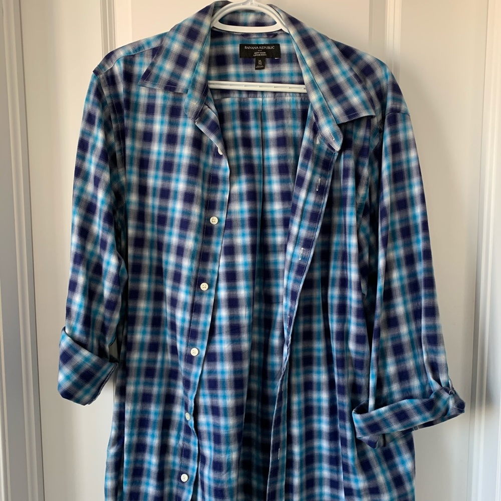 BANANA REPUBLIC Men’s Dress Shirt